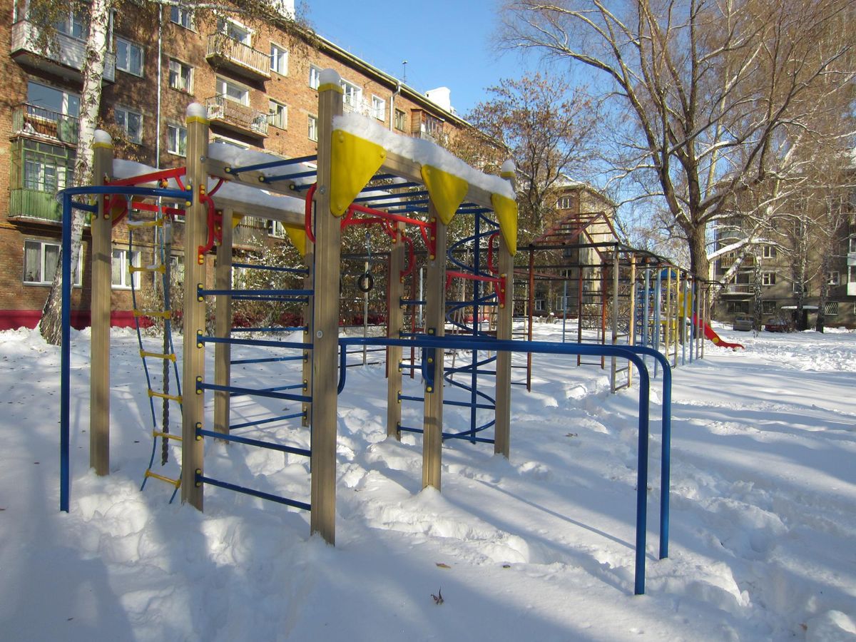 Novosibirsk - Street Workout Park - Улица Гоголя