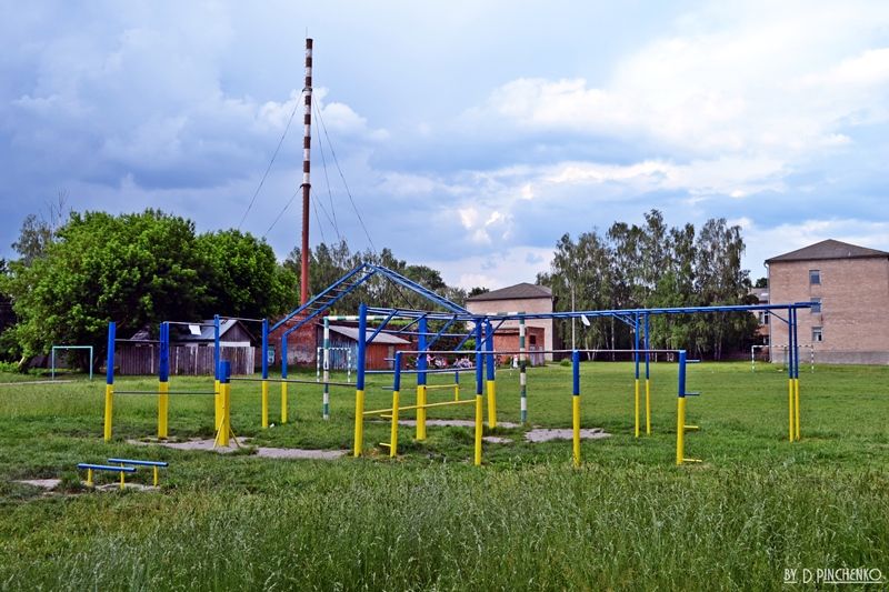 Сосниця - Street Workout Park - Отаман