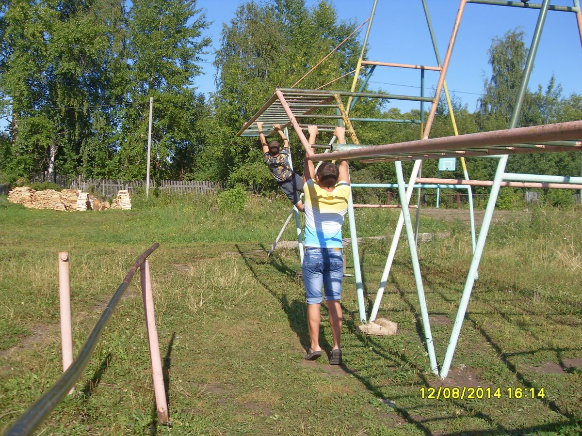 Yarskoe - Street Workout Park - 427500