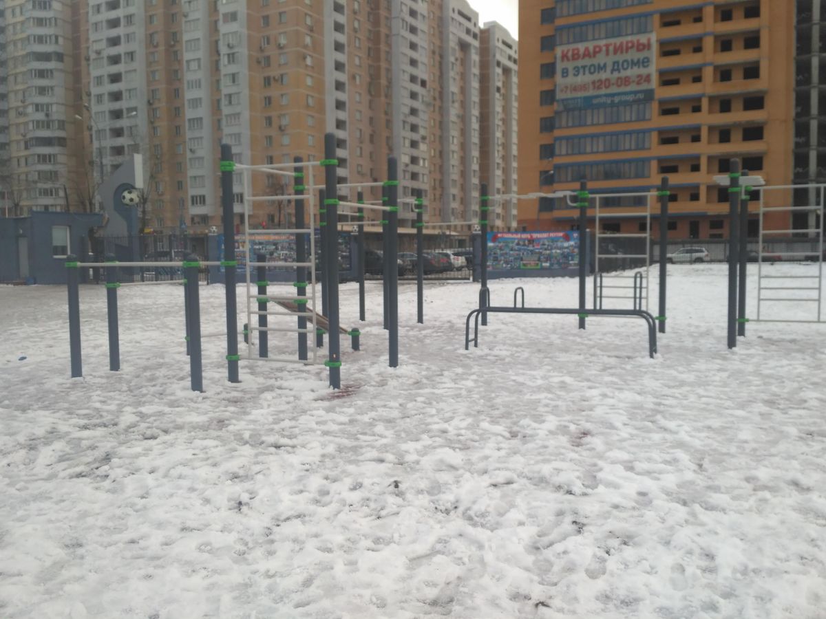 Reutov - Fitness Park - Стадион «Старт»