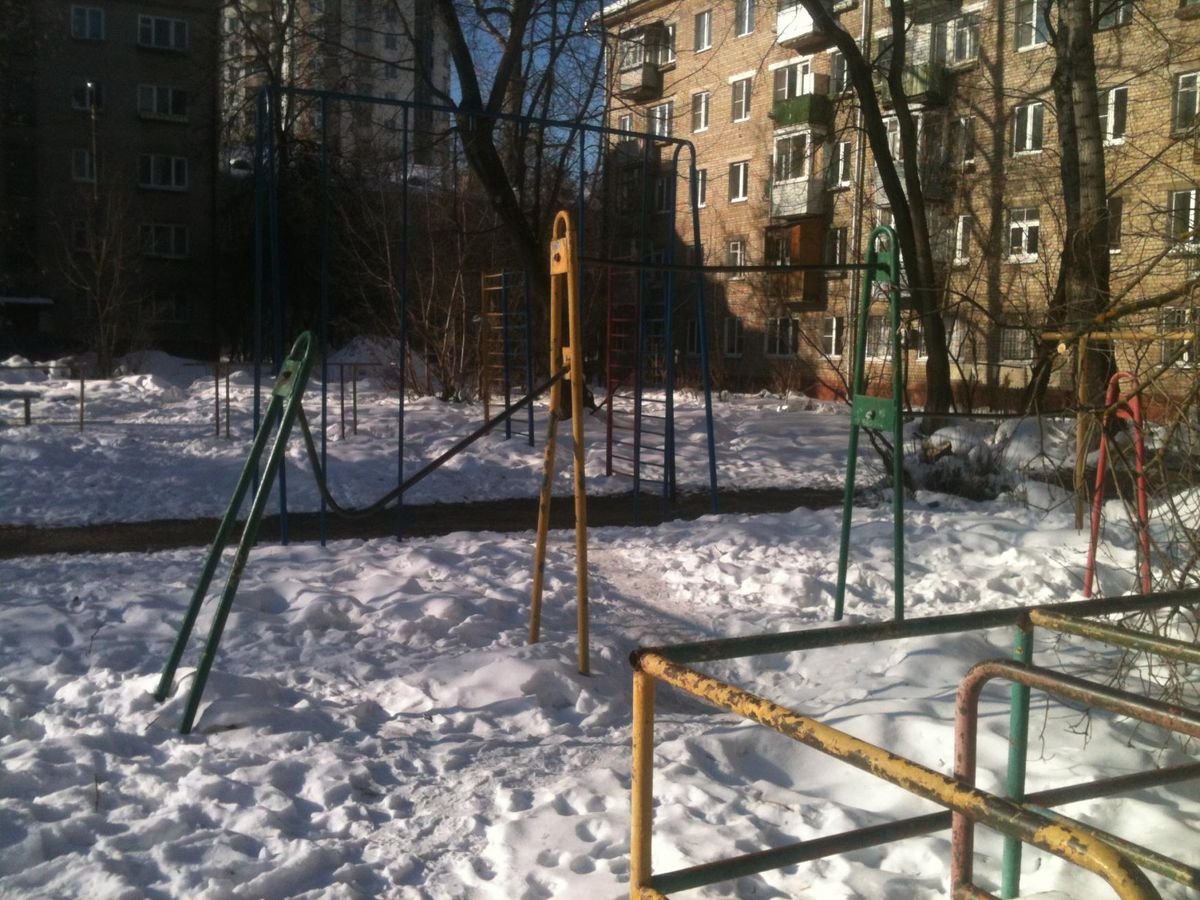 Korolev - Calisthenics Park - Улица Калинина