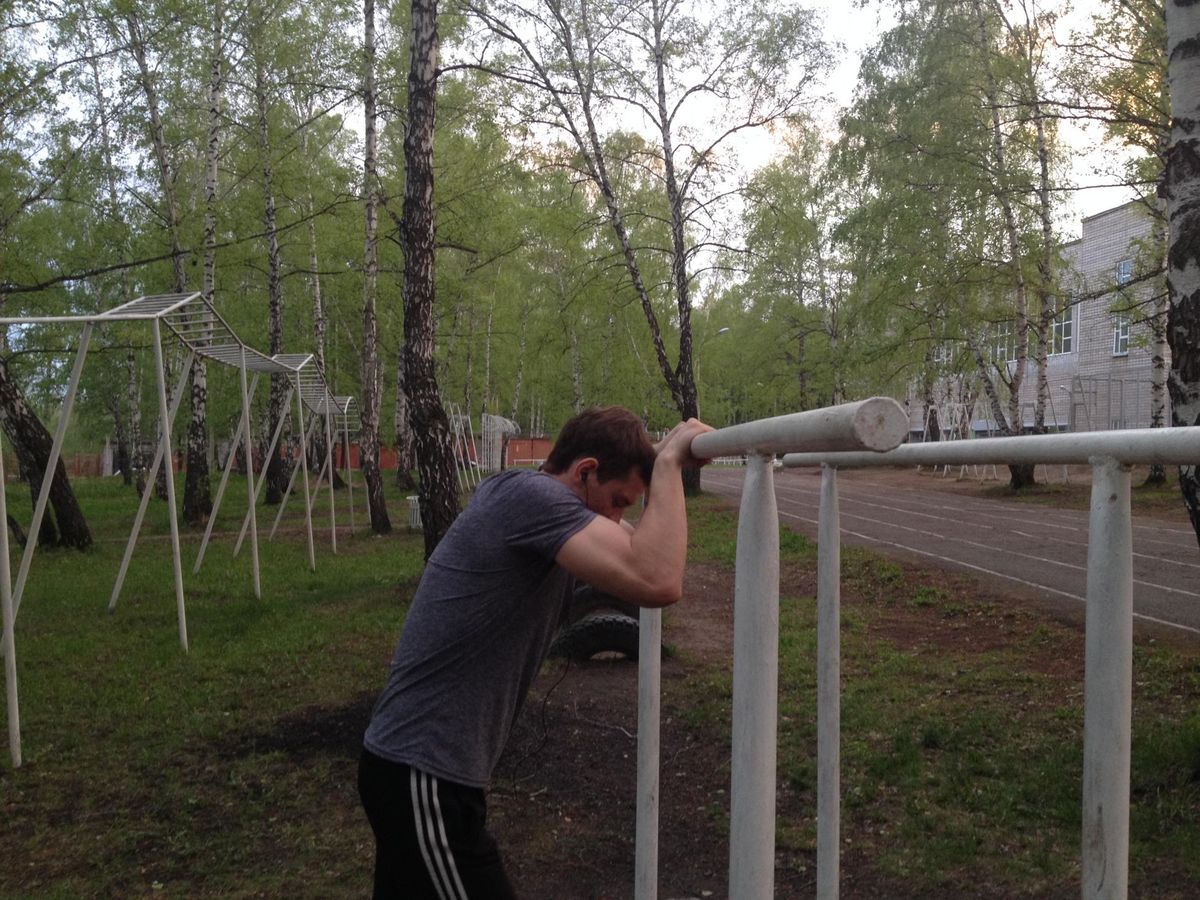 Krasnoyarsk - Street Workout Park - Общежитие СФУ №2