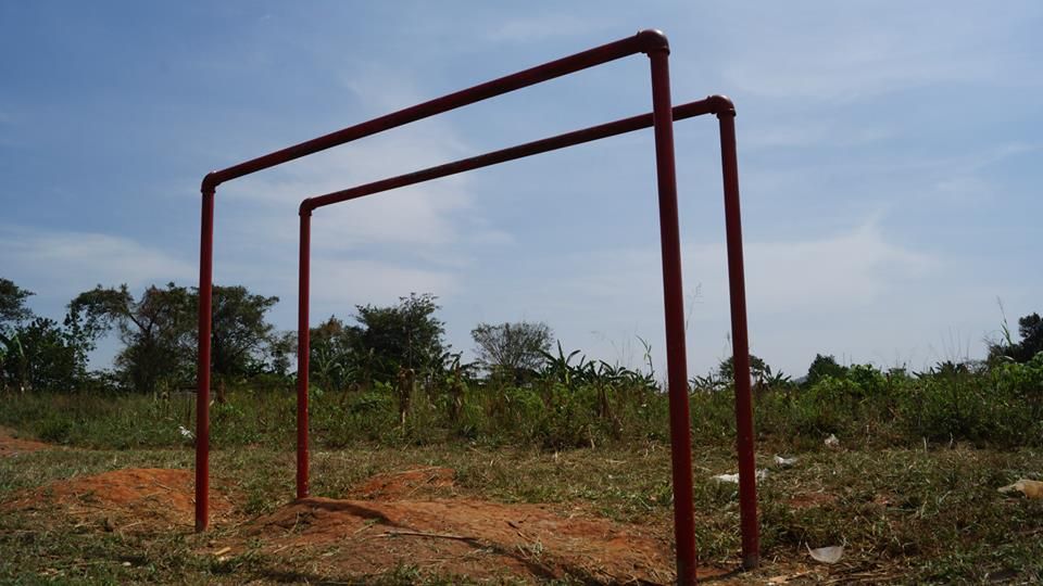 Uganda - Street Workout Park - Luwero District