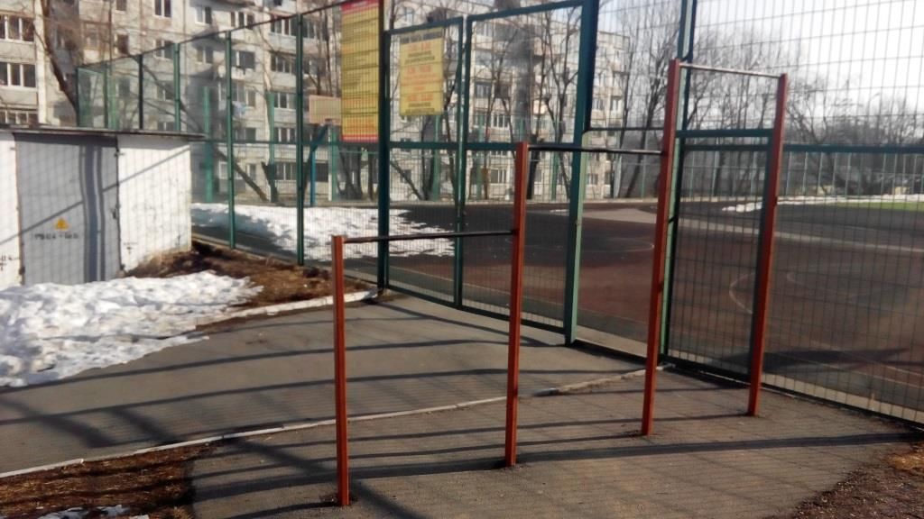 Vladivostok - Outdoor Gym - Поликлиника #7