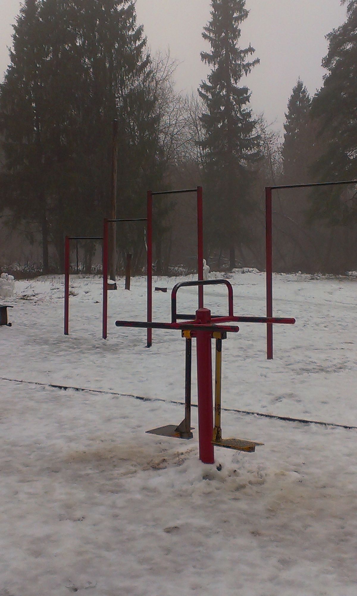 Kstovo - Street Workout Park - 607660