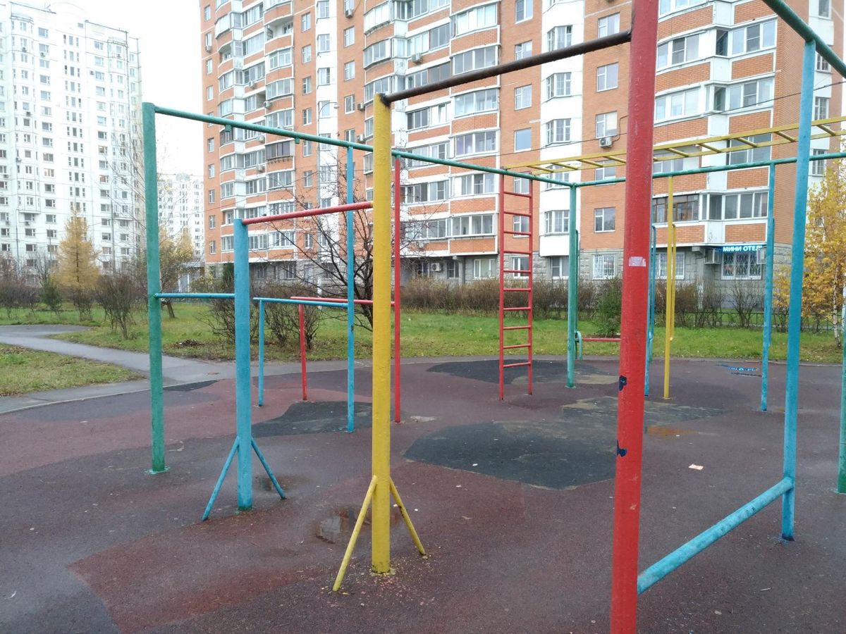 Moscow - Calisthenics Park - Аллея Витте