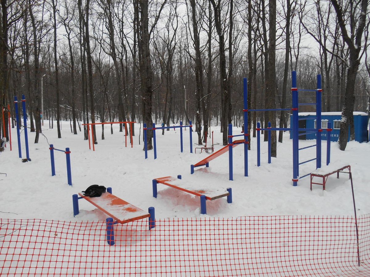 Belgorod - Street Workout Park - 308036