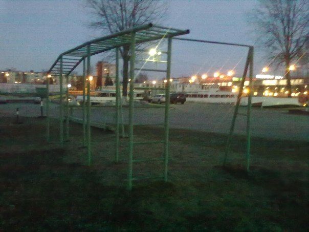 Veliky Novgorod - Street Workout Park - Клуб Юных Моряков