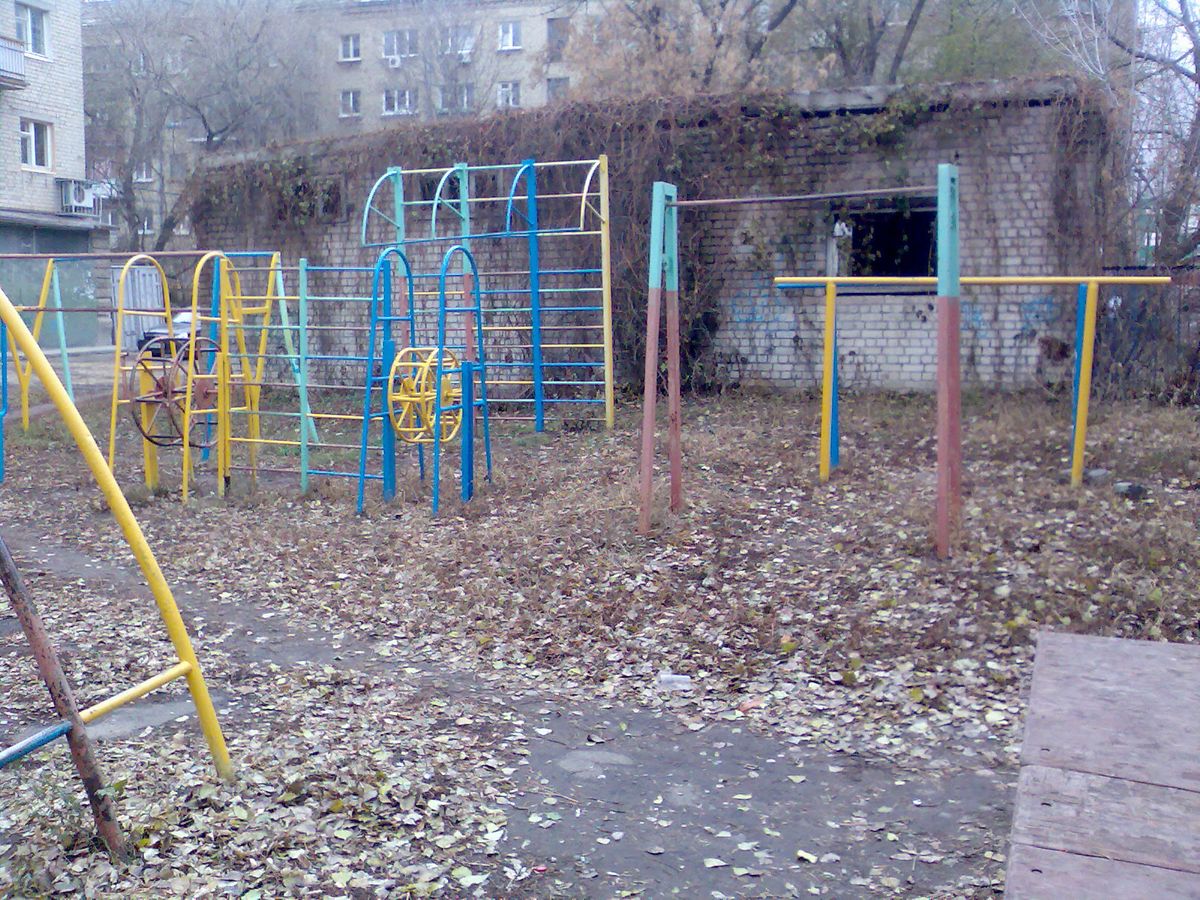 Saratov - Street Workout Park - Экономбанк