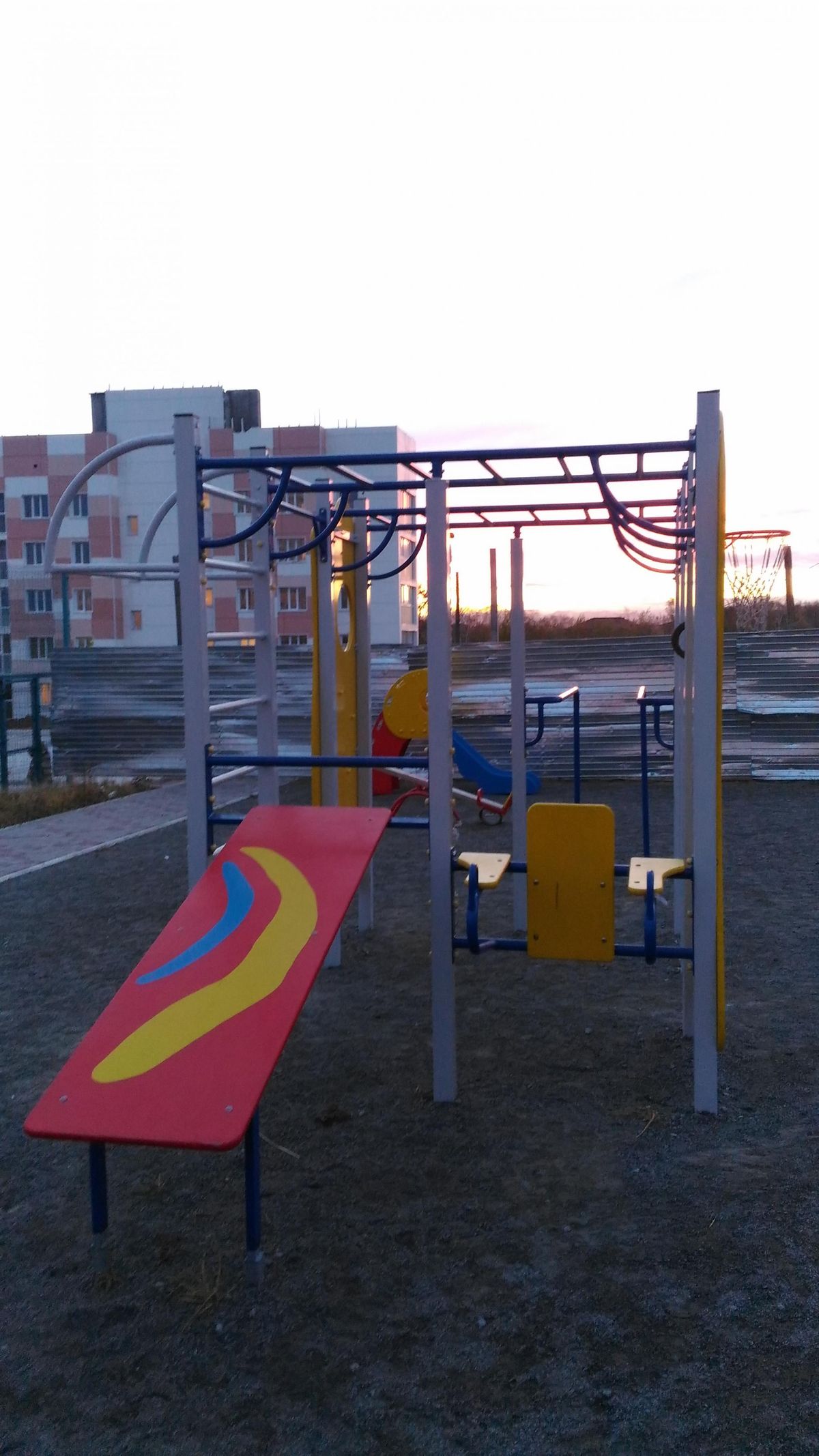 Petropavlovsk-Kamchatsky - Street Workout Park - 683002