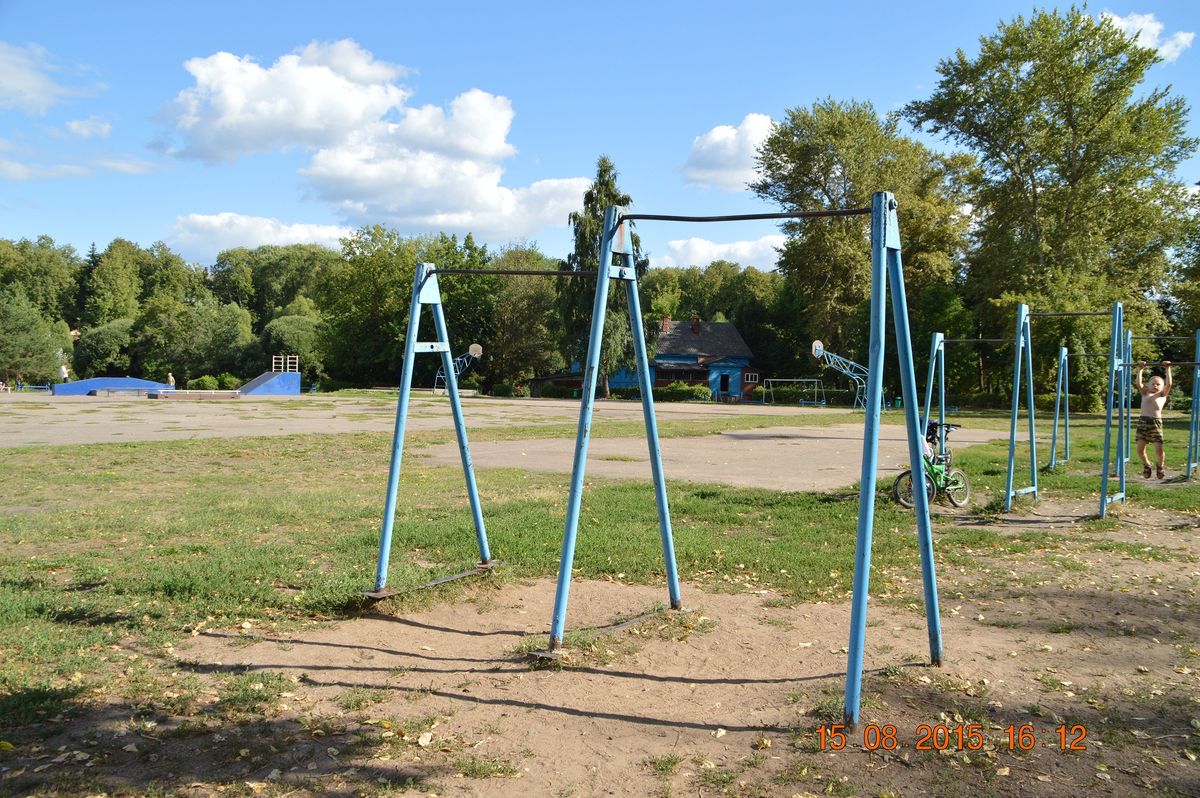 Velikiye Luki - Calisthenics Park - Дятлинка