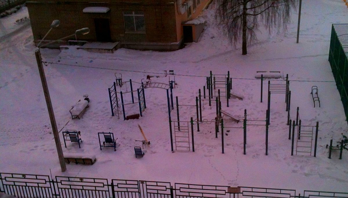 Korolev - Street Workout Park - Улица Калинина