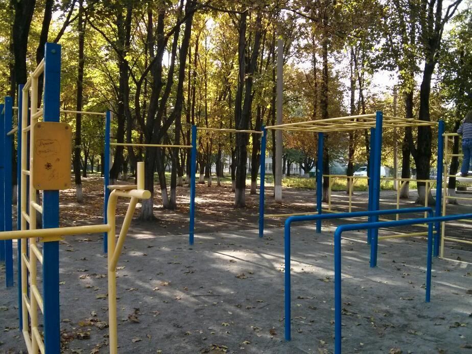 Kharkiv - Street Workout Park - Школа №70