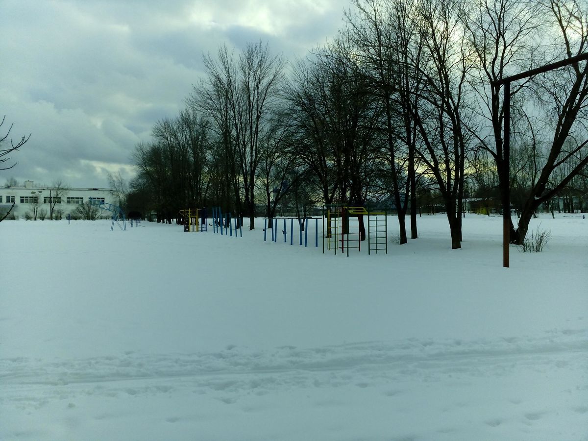 Bogolyubovskoe - Street Workout Park - Кафе Дача