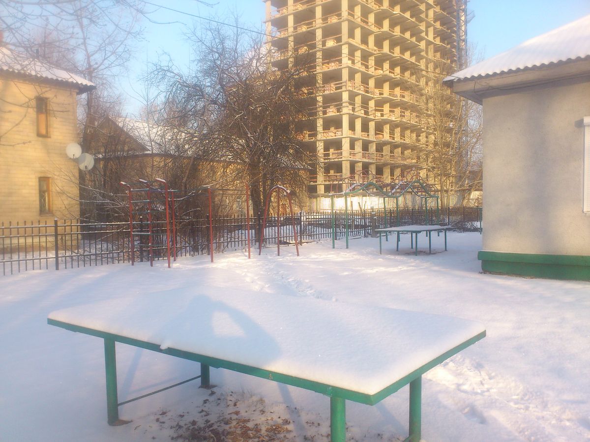 Lobnya - Street Workout Park - Улица 40 Лет Октября