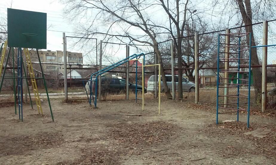 Tiraspol - Street Workout Park - La Plăcinte