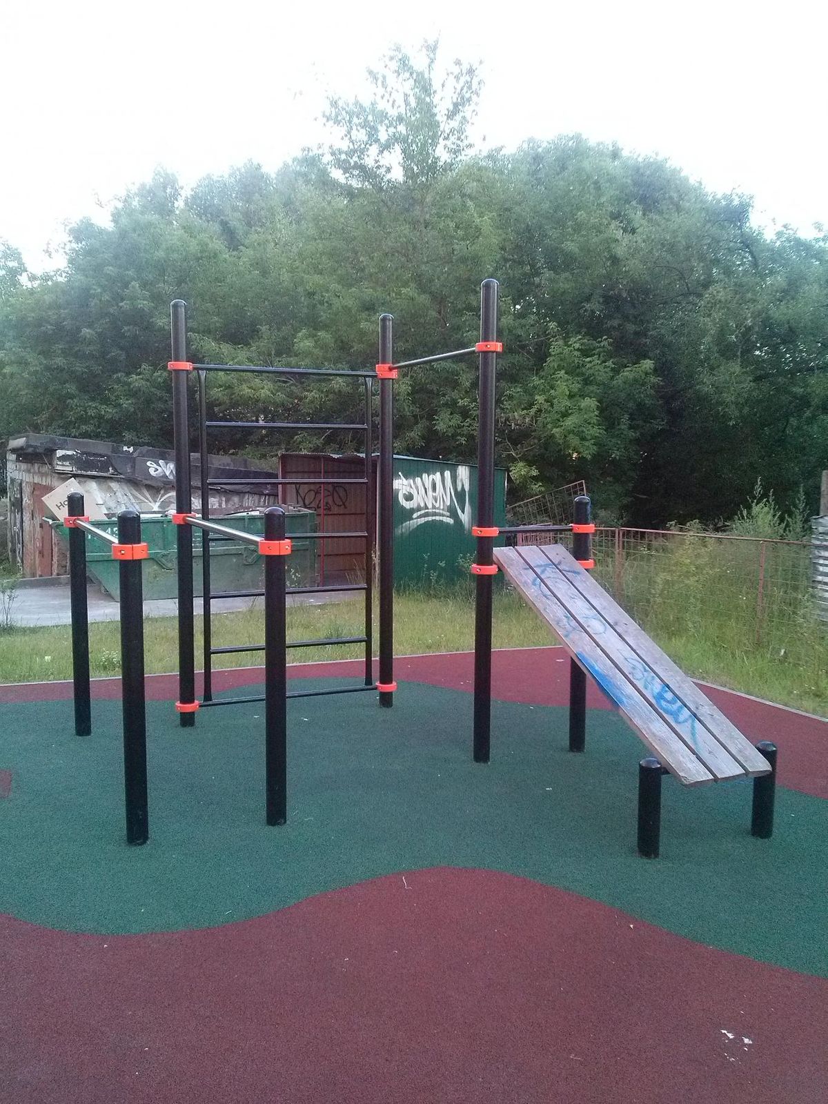 Lyubertsy - Street Workout Park - Улица Шевлякова