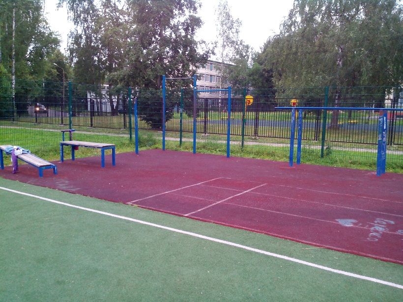 Saint Petersburg - Street Workout Park - Город Колпино