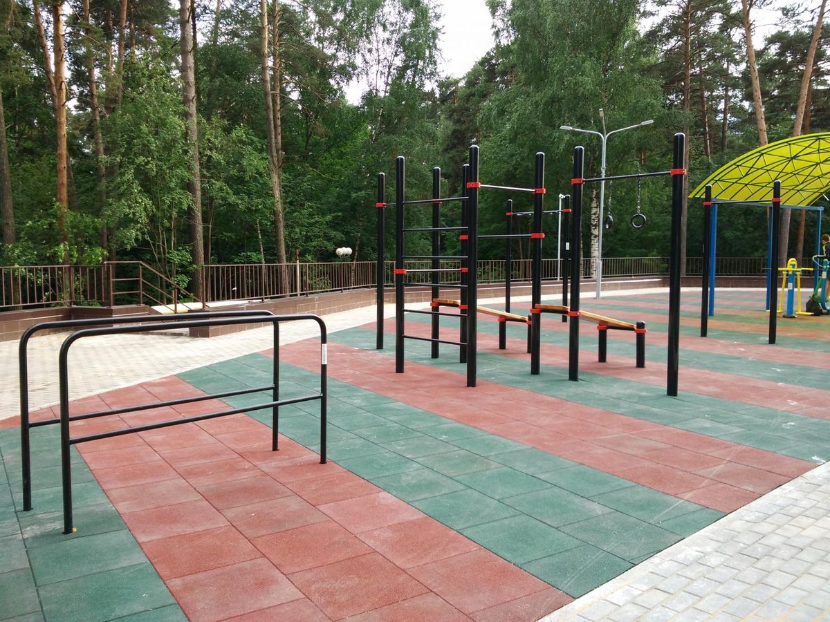 Krasnogorsk - Fitness Park - Ул Парковая