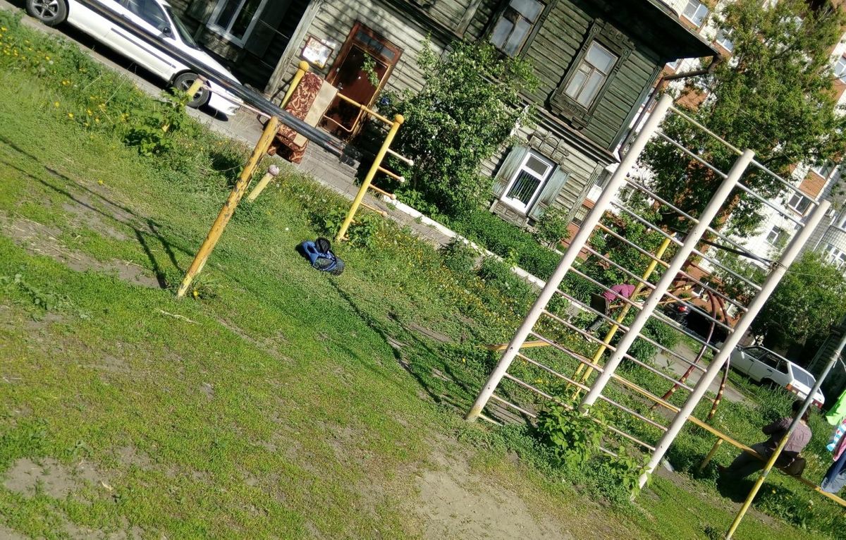 Omsk - Calisthenics Park - Остановка «Маяковского»