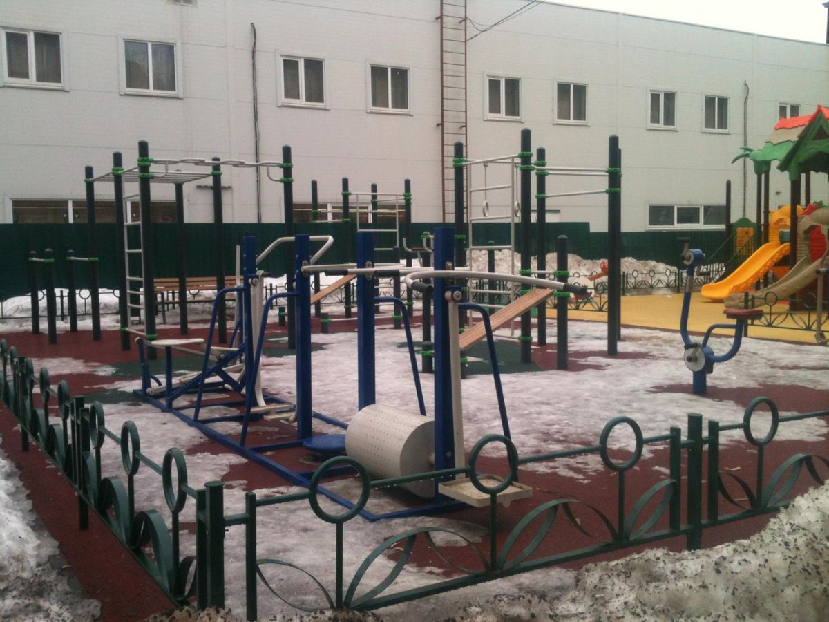 Korolev - Outdoor Gym - Первомайская Улица