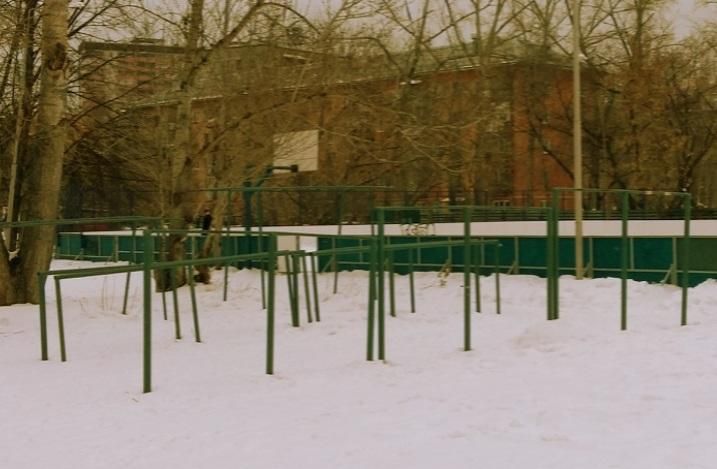 Yekaterinburg - Street Workout Park - Лицей №100