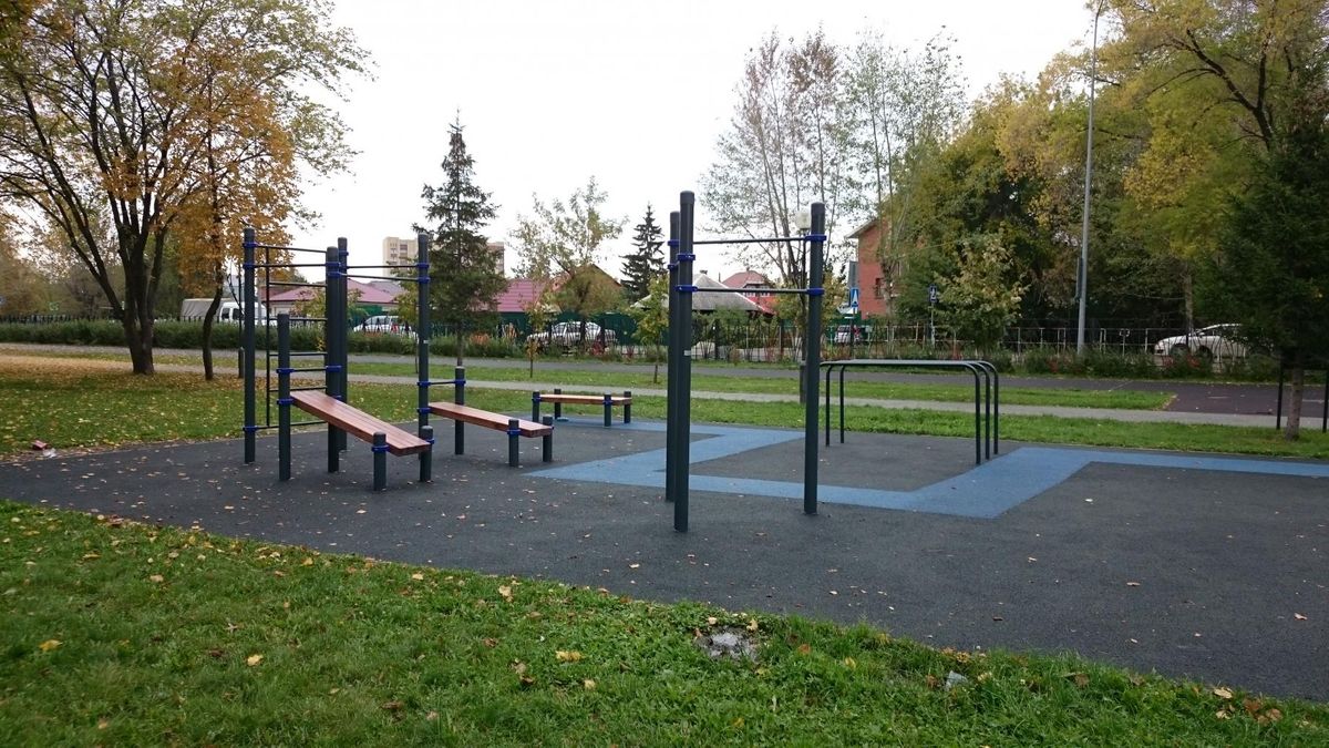 Tyumen - Street Workout Park - Московский Тракт