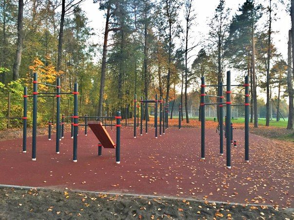 Tver - Street Workout Park - Стадион Текстильщик