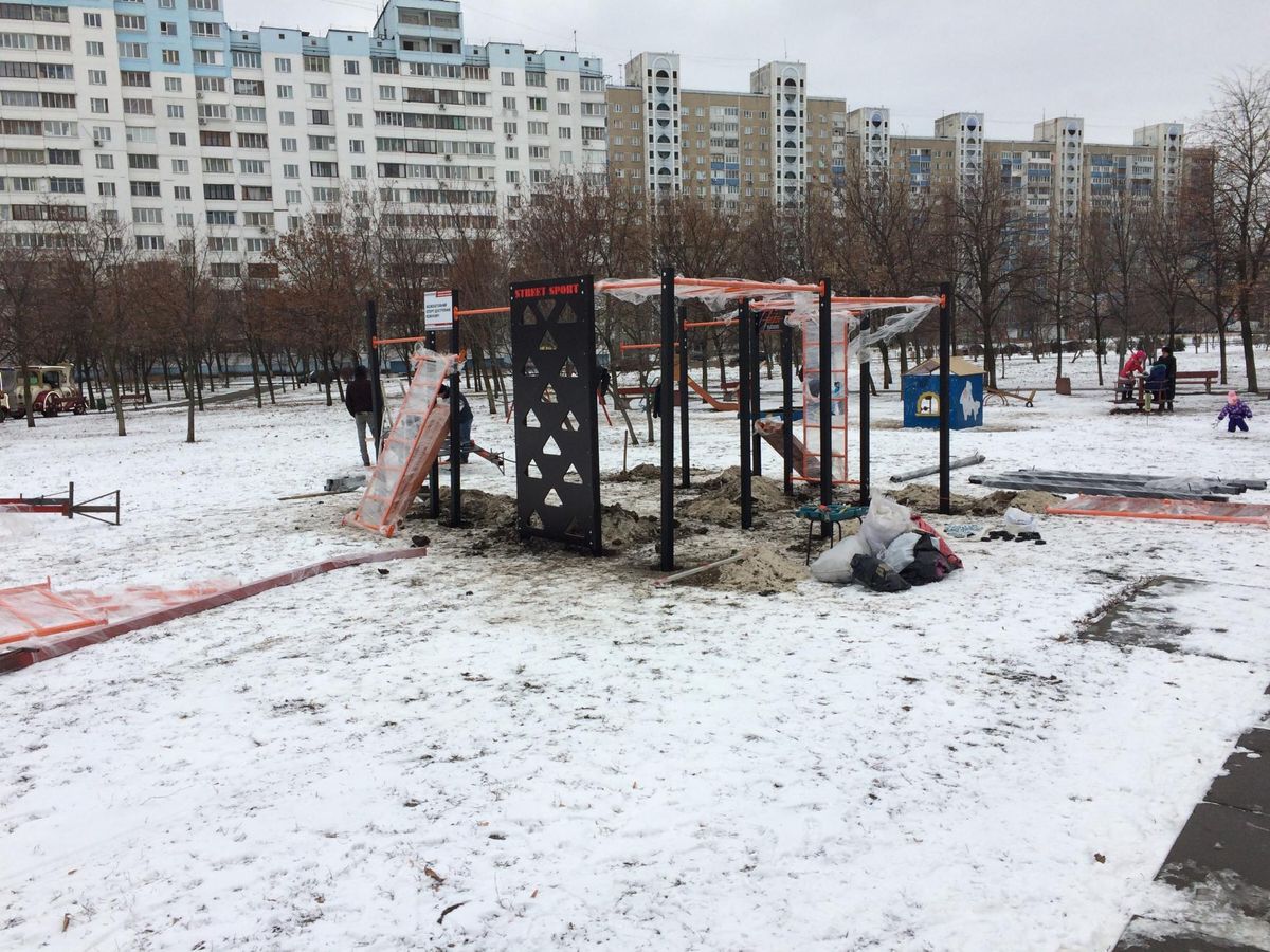 Kyiv - Street Workout Park - Флоренція