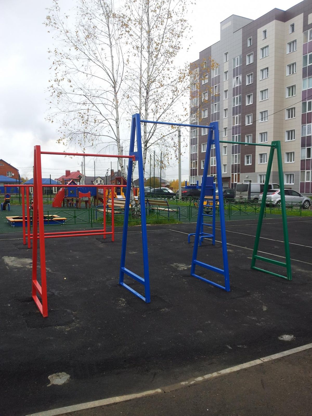 Sergiyev Posad - Outdoor Gym - Ул Владимирская