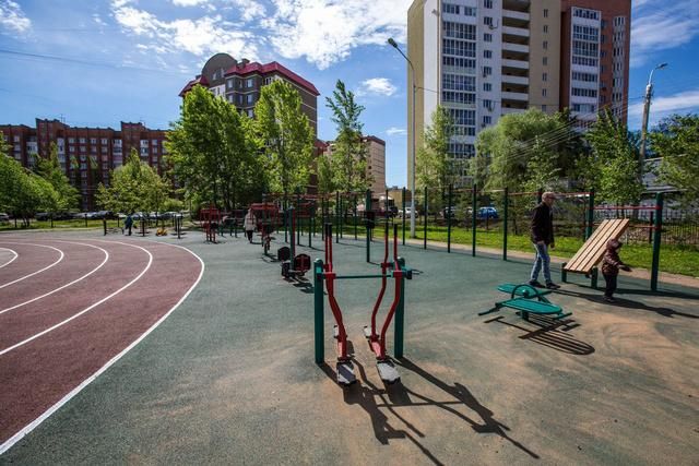 Ufa - Outdoor Gym - Школа №159