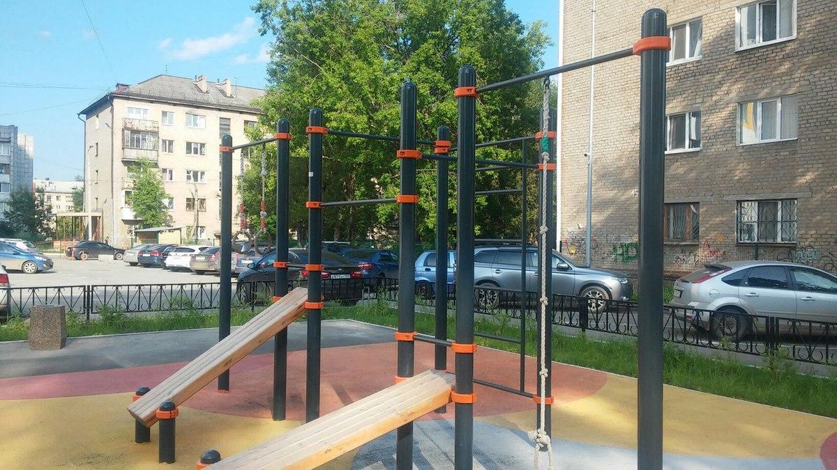 Perm - Outdoor Gym - Школа №112