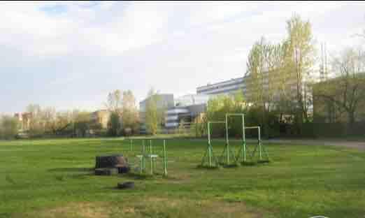 Saint Petersburg - Street Workout Park - МАВИС