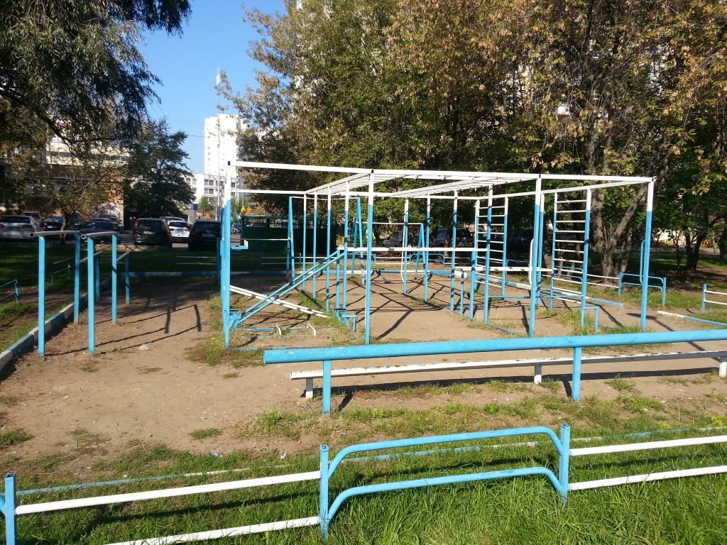 Moscow - Fitness Park - Улица Гурьянова