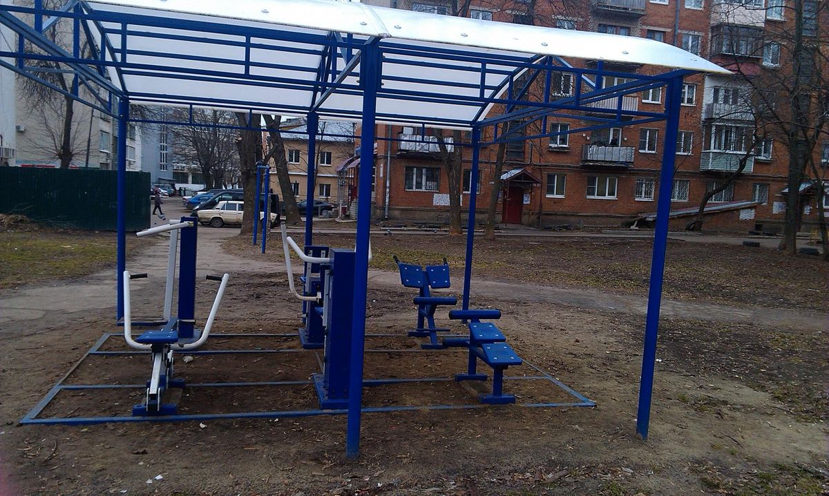 Vladimir - Street Workout Park - Московский Индустриальный Банк