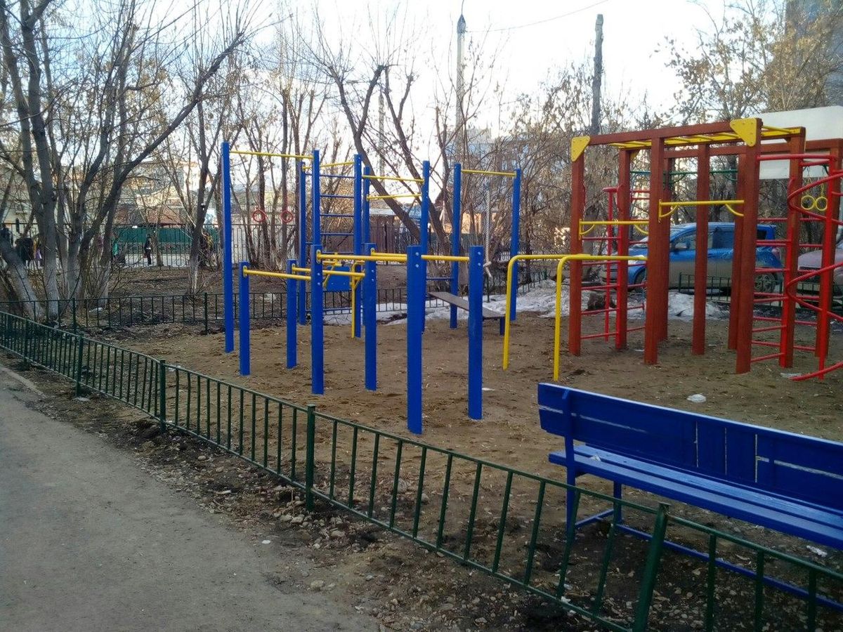 Irkutsk - Street Workout Park - Smirnova Home