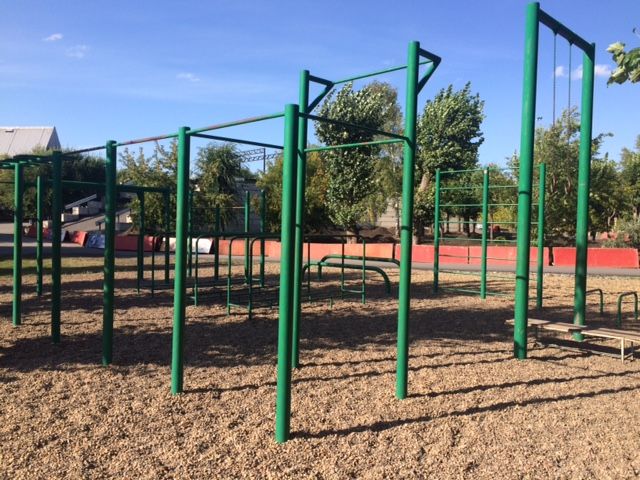 Magnitogorsk - Street Workout Park - Лукоморье