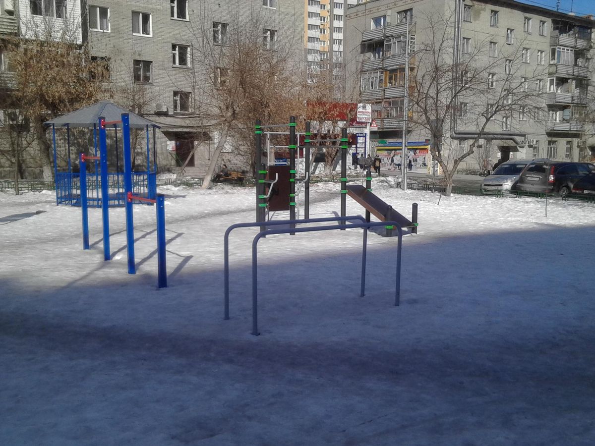 Tyumen - Street Workout Park - Улица Ямская