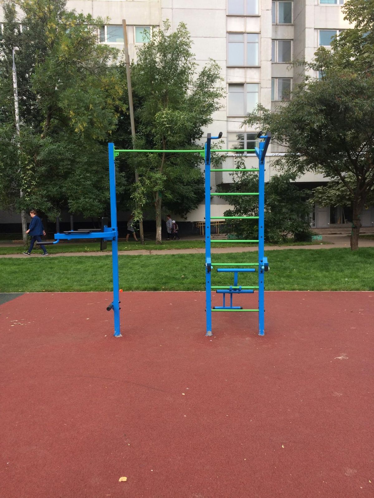 Moscow - Street Workout Park - Лебедянская Улица