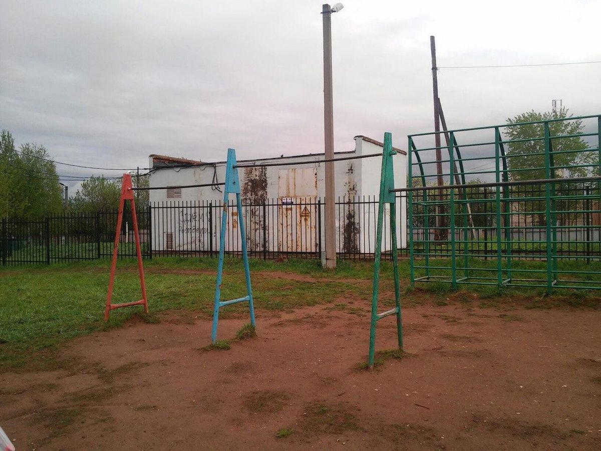 Frolovskoe - Street Workout Park - Автомойка Orange