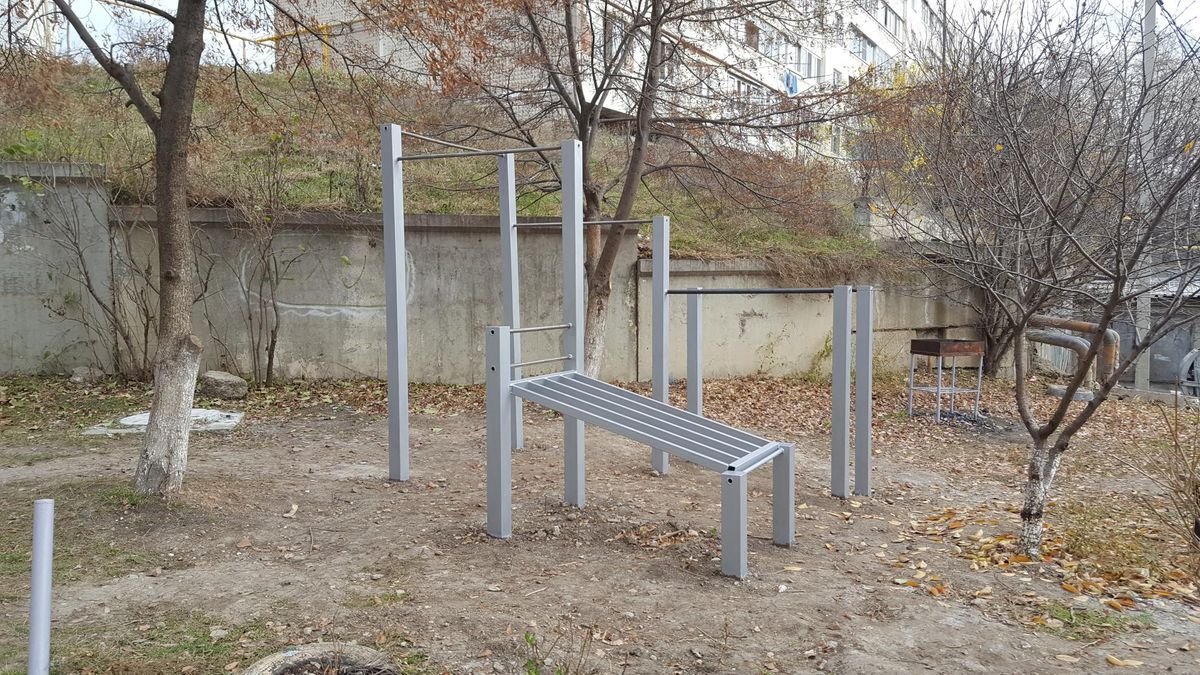 Pyatigorsk - Calisthenics Gym - Chik Chik