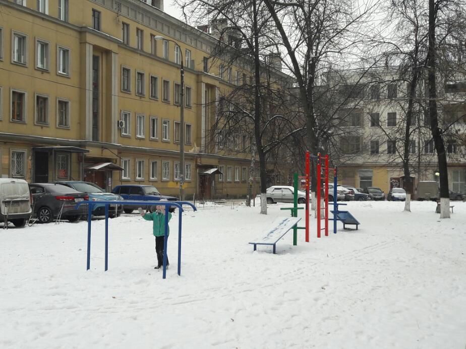 Nizhny Novgorod - Outdoor Gym - Sberbank of Russia