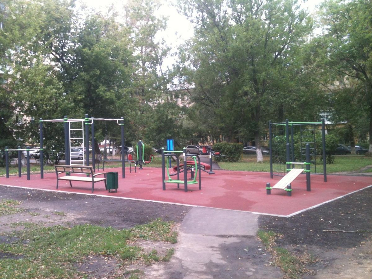 Korolev - Fitness Park - Тренажерный Зал  Качок