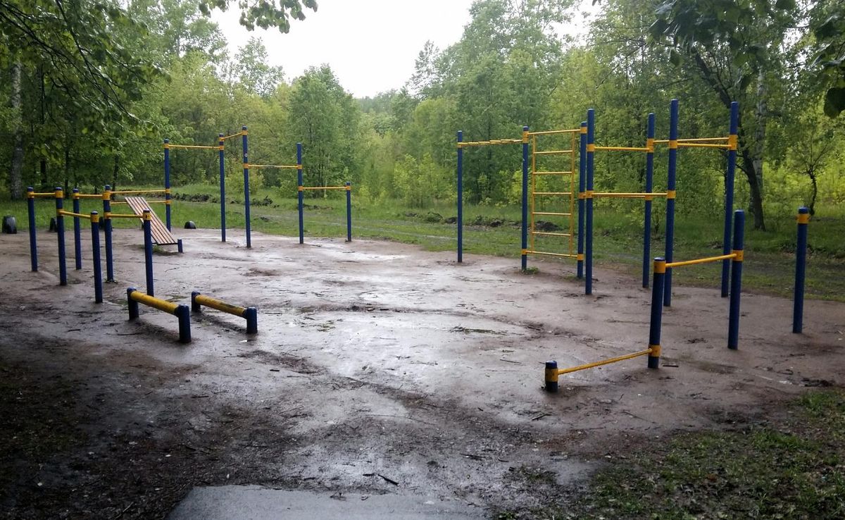 Ufa - Outdoor Gym - KFC