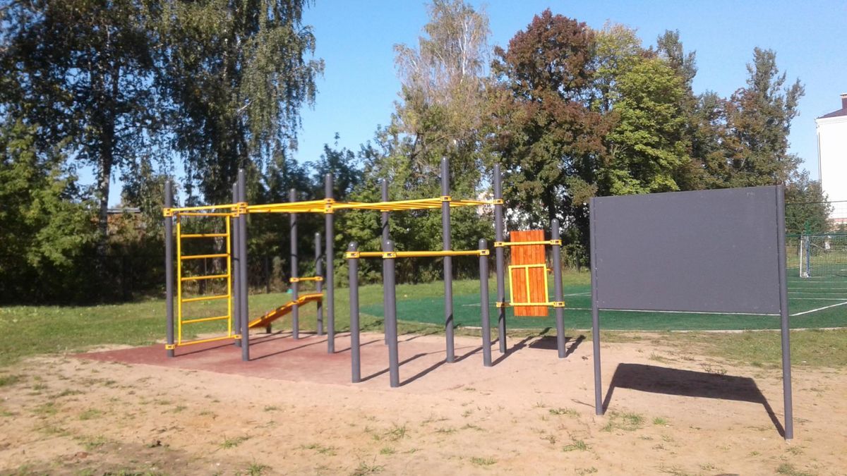 Rybinsk - Outdoor Gym - Дикси