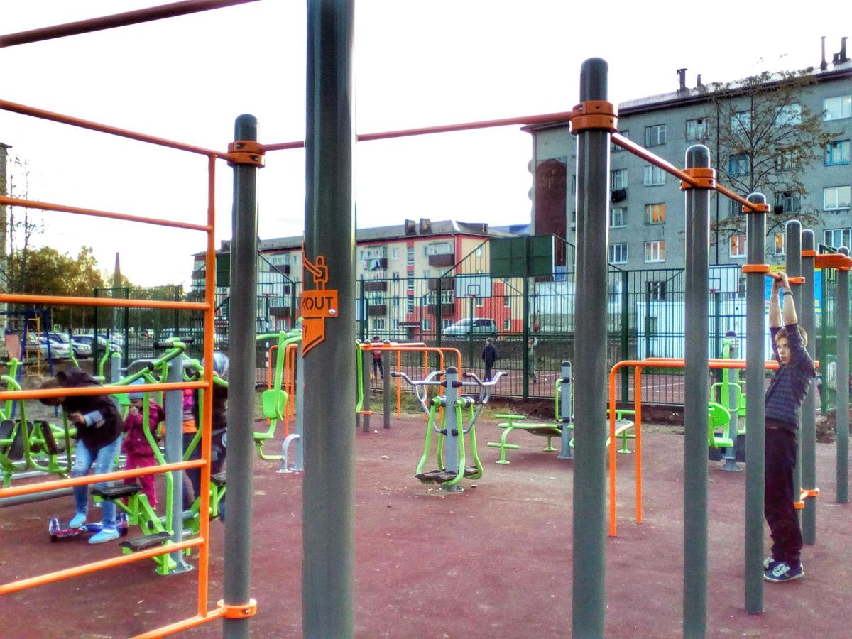 Poronaysk - Street Workout Park - 694240