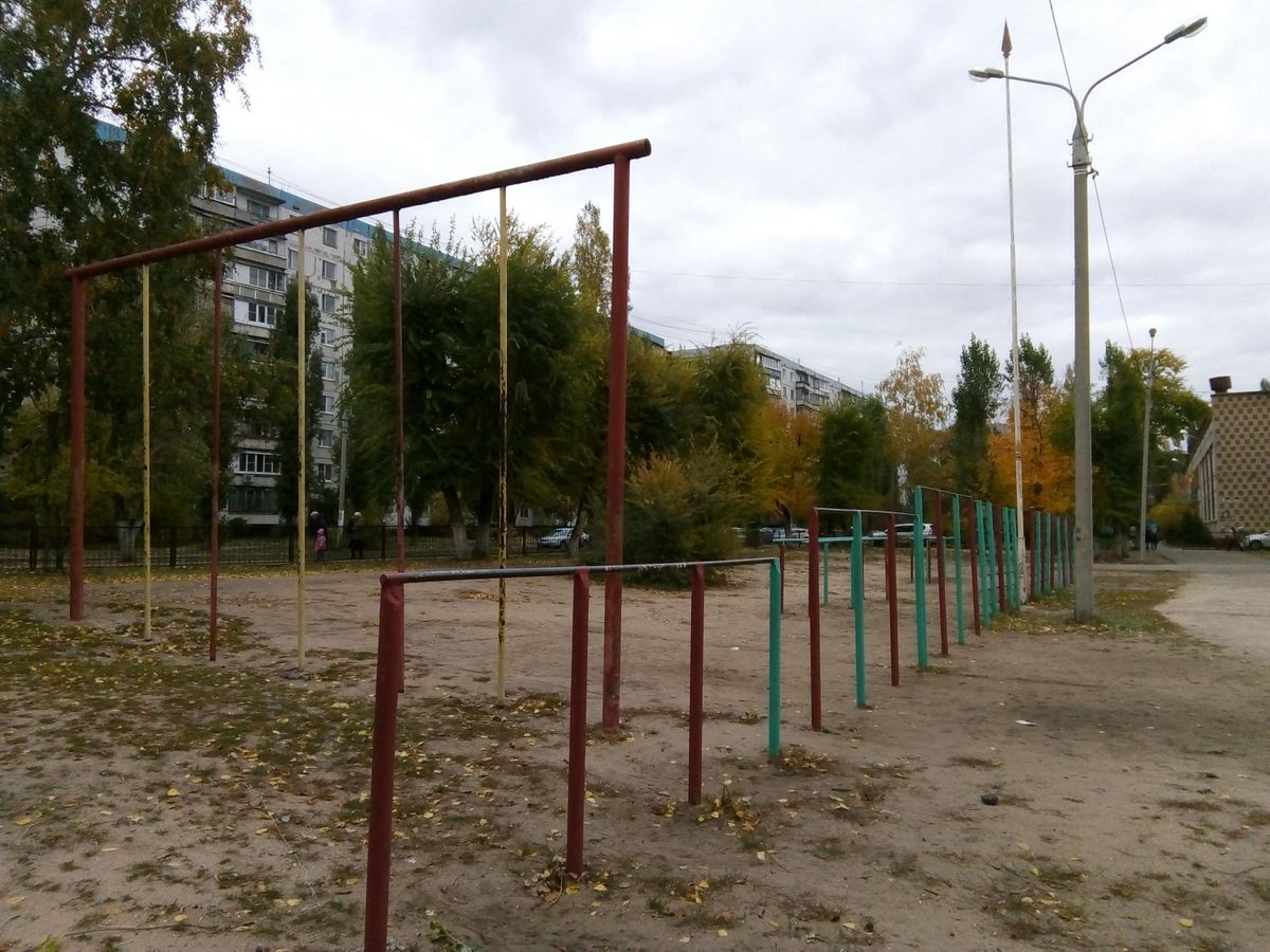 Voronezh - Street Workout Park - Школа №73