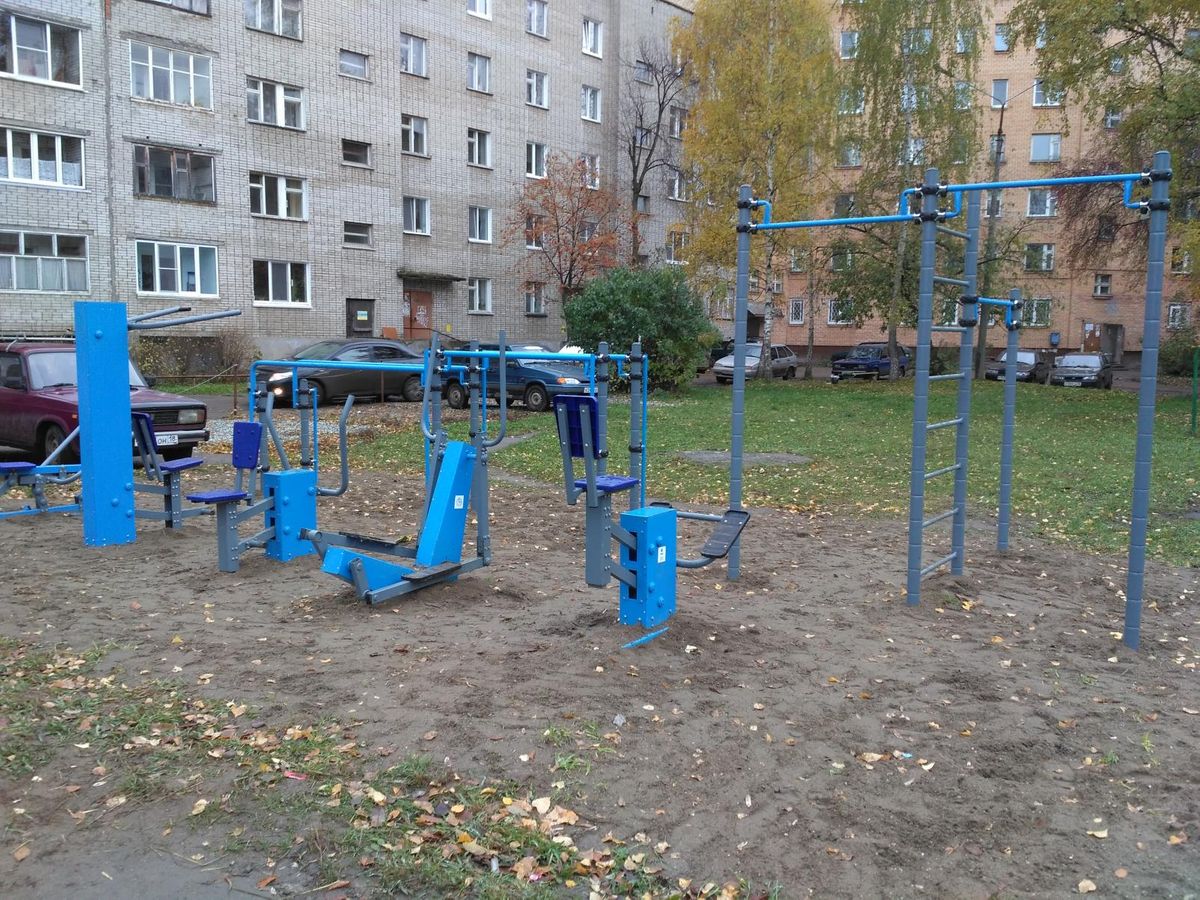 Glazov - Street Workout Park - Автовокзал Глазов