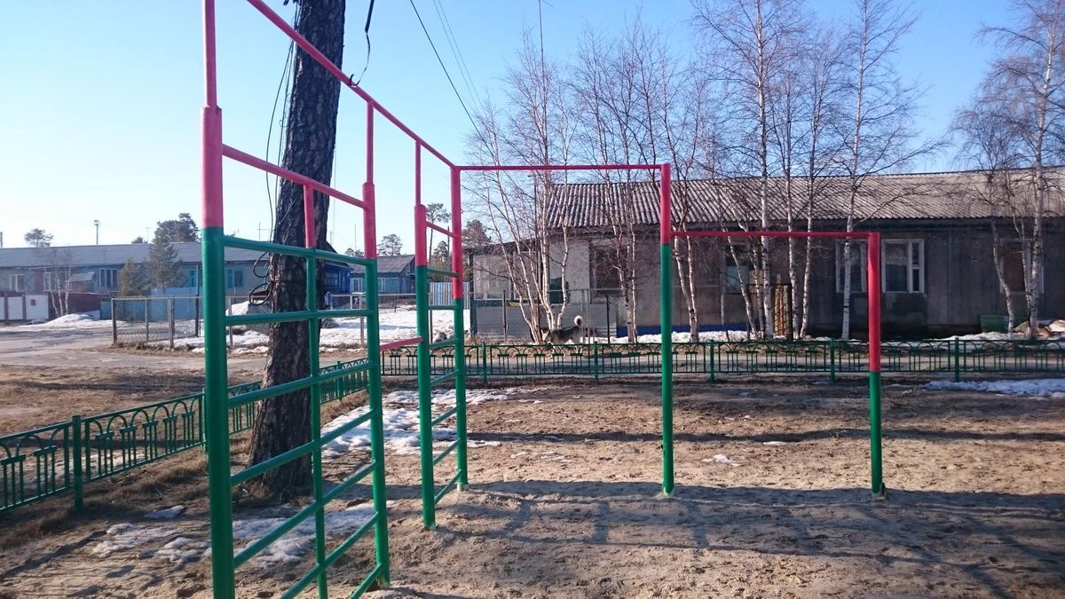 Noyabrsk - Street Workout Park - Уренгойская