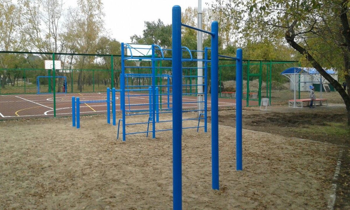 Abakan - Street Workout Park - Комсомольский